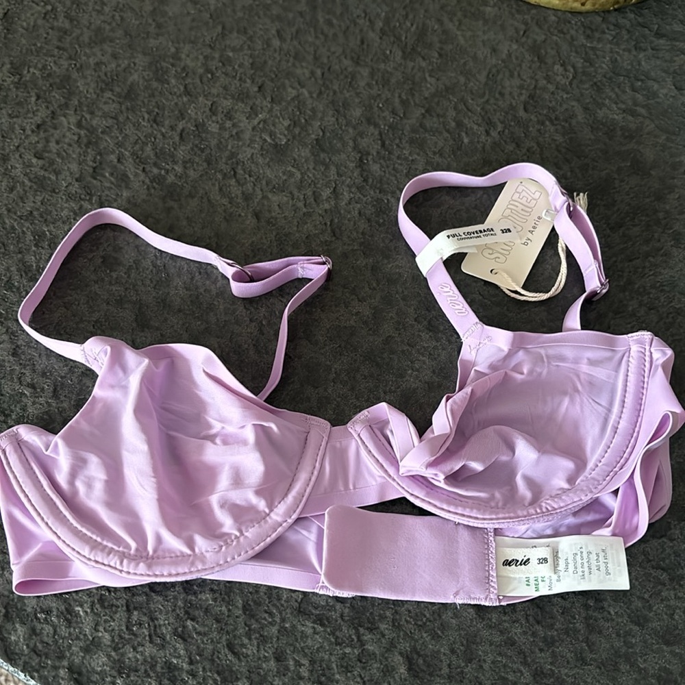 Aerie Smoothez full coverage bra BNWT size 32 B